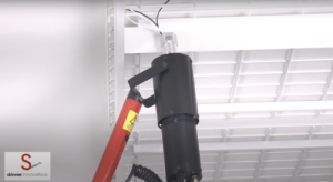 HST Detector Tester with Inspection Poles